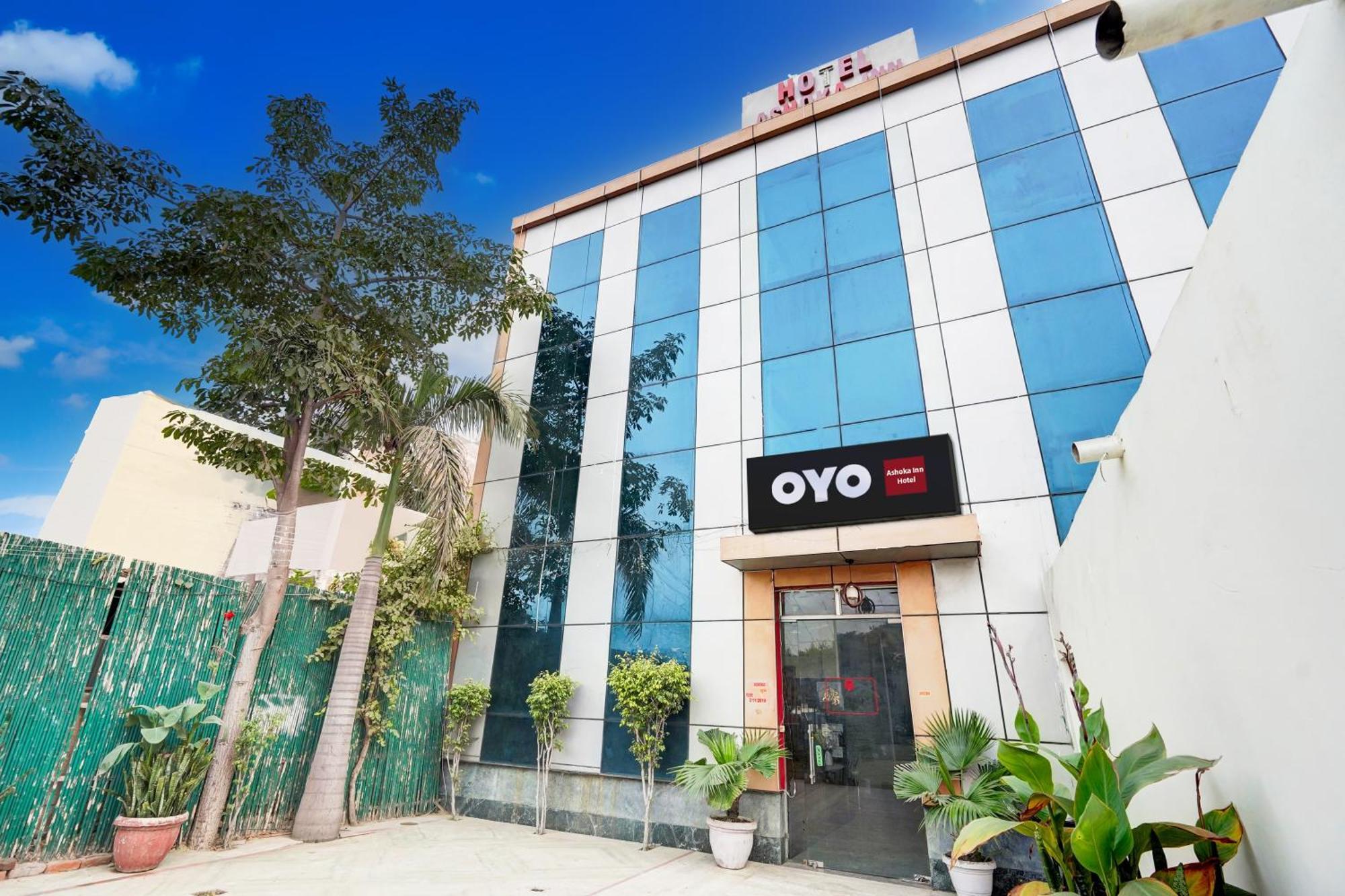 Hotel O Ashoka Inn Hotel Near Botanical Garden Νόιντα Εξωτερικό φωτογραφία