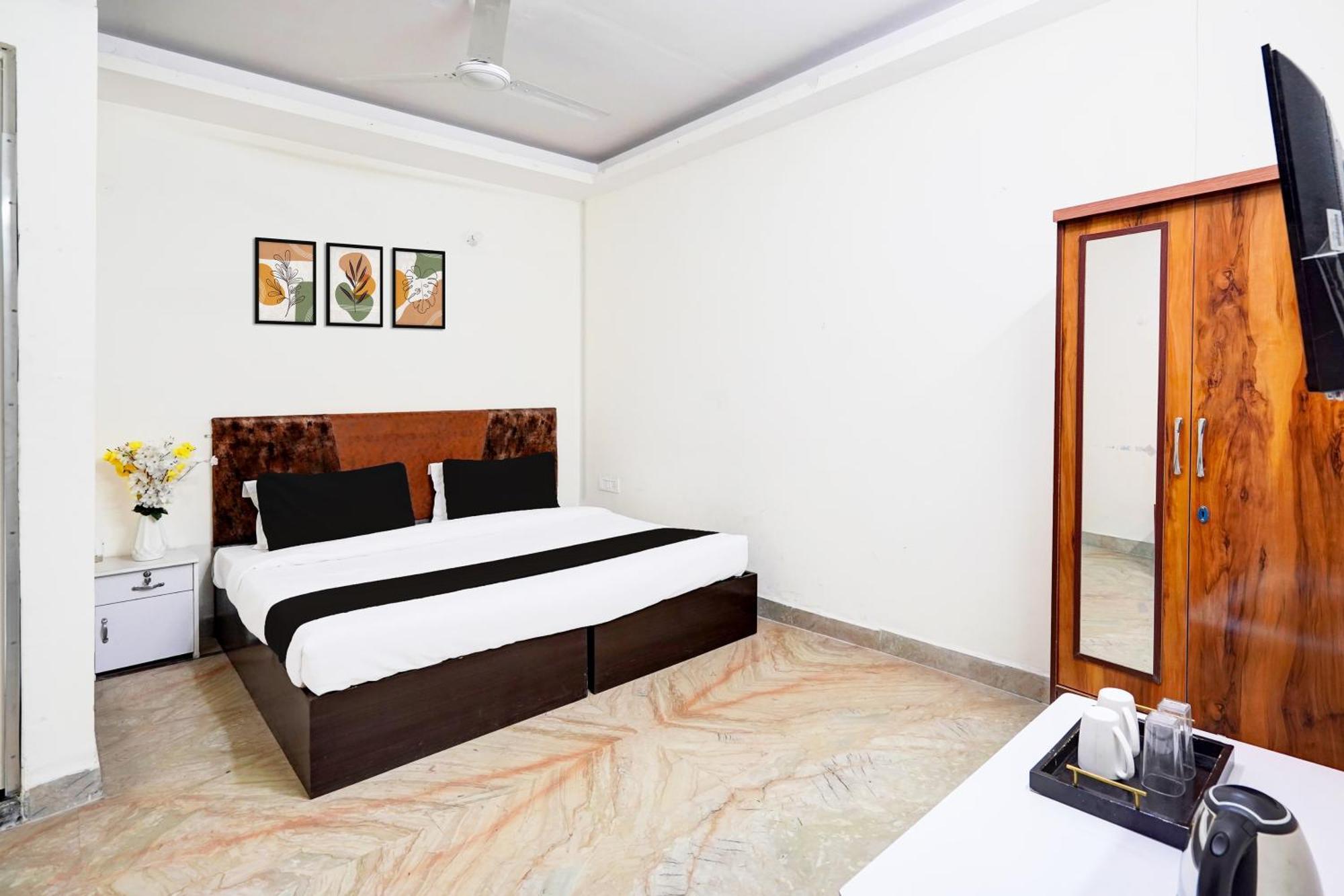 Hotel O Ashoka Inn Hotel Near Botanical Garden Νόιντα Εξωτερικό φωτογραφία