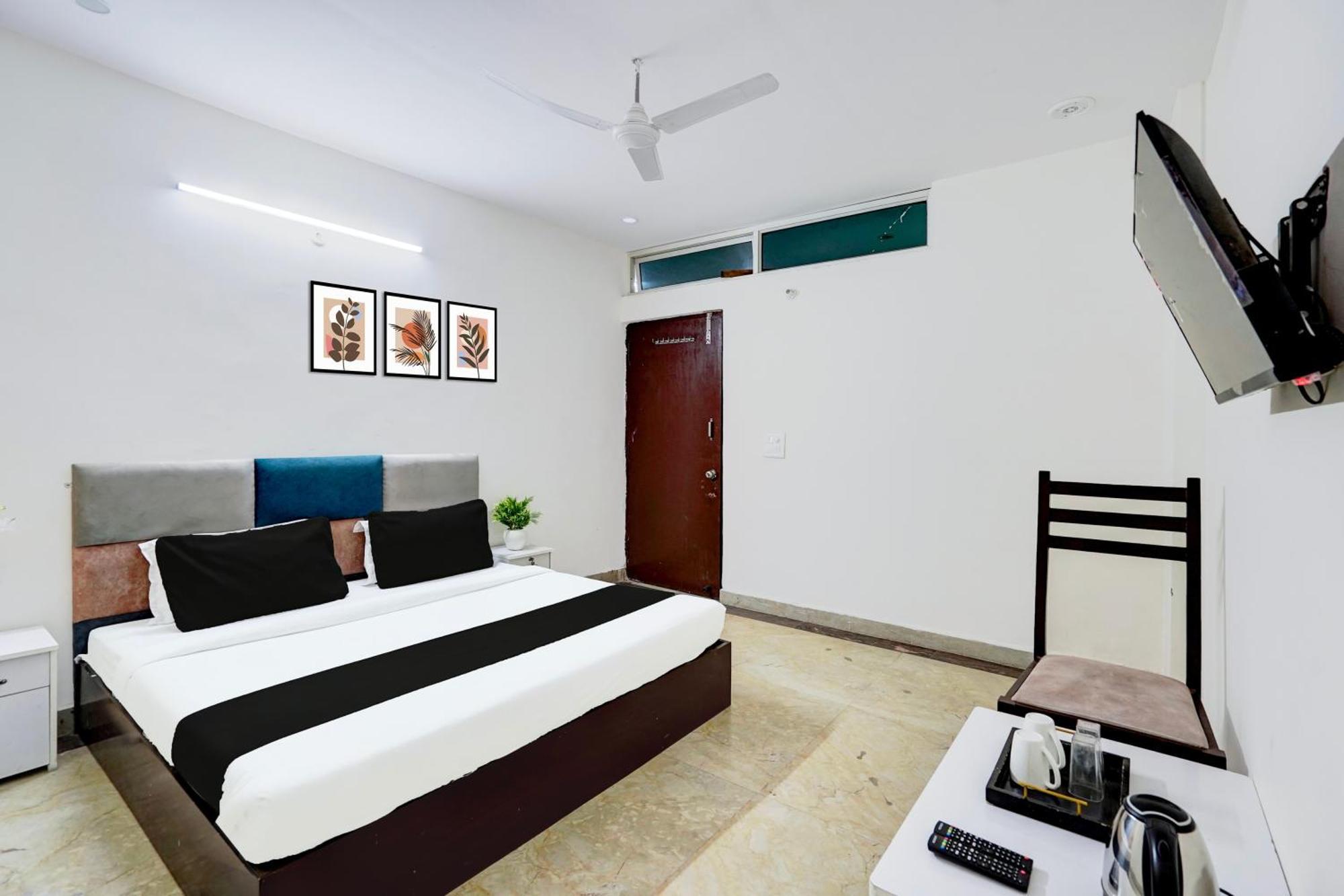 Hotel O Ashoka Inn Hotel Near Botanical Garden Νόιντα Εξωτερικό φωτογραφία